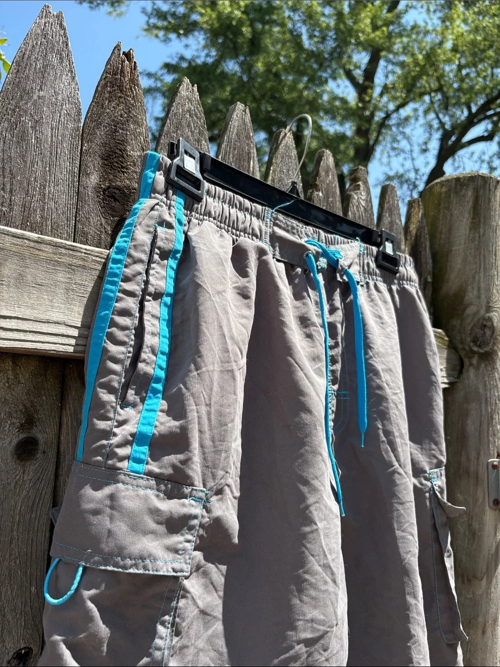 NBN Gear large swim trunks.